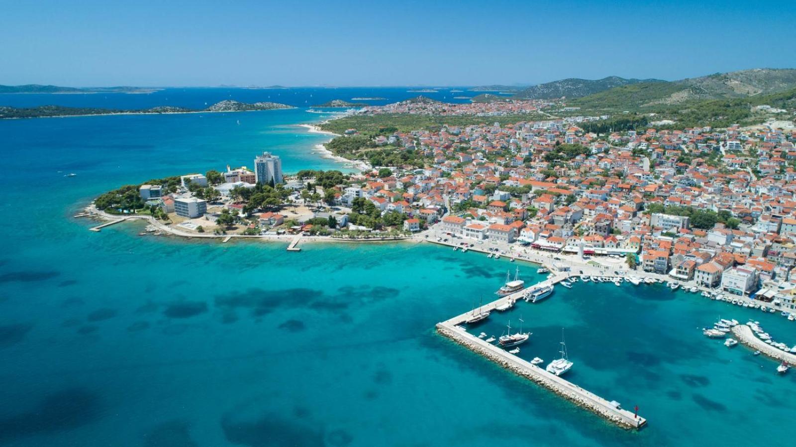 Rooms Orion Vodice Eksteriør billede